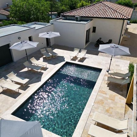 Gite Le Ruby Saint Julien Les Rosiers Exterior photo